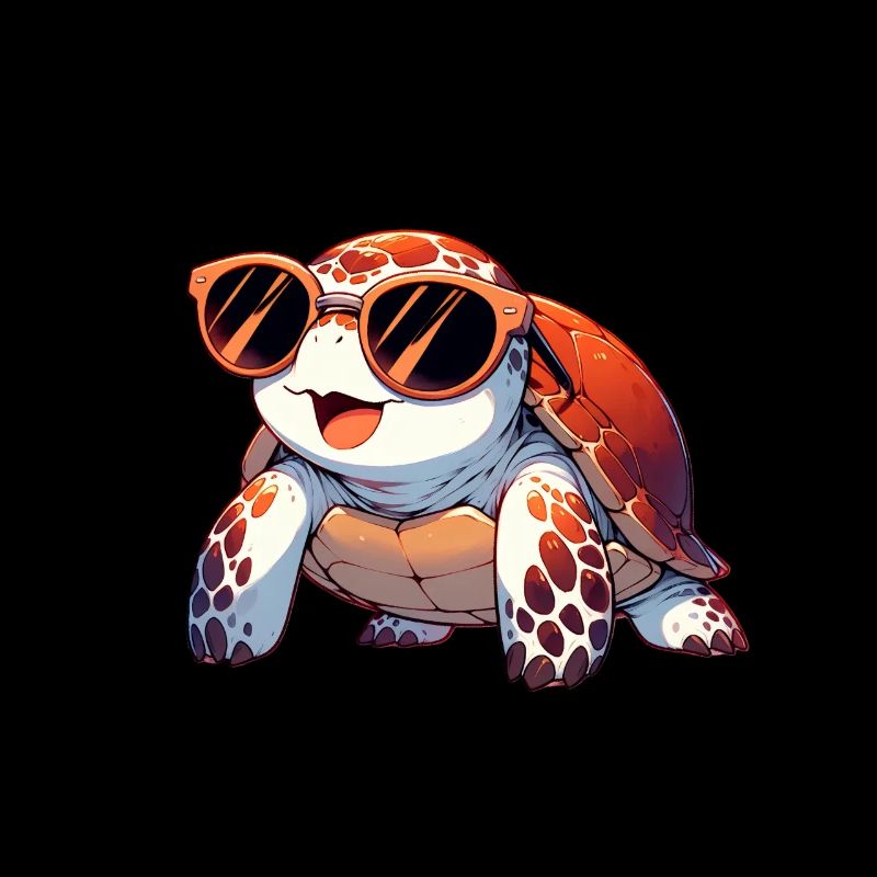 Chill Toad Turtle