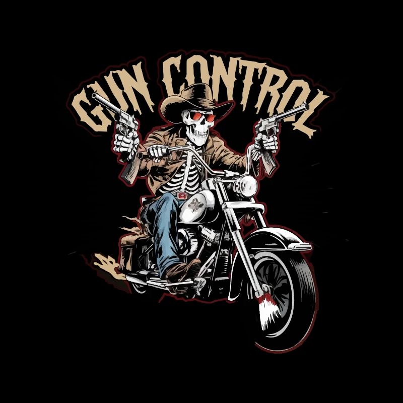 SKULL GUN CONTROL