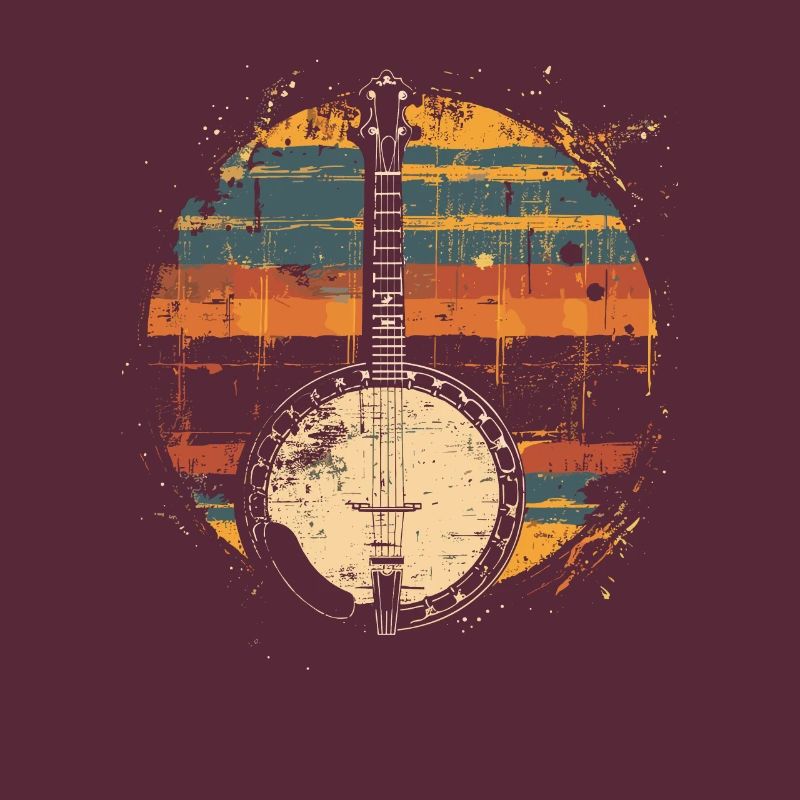Banjo Synthwave