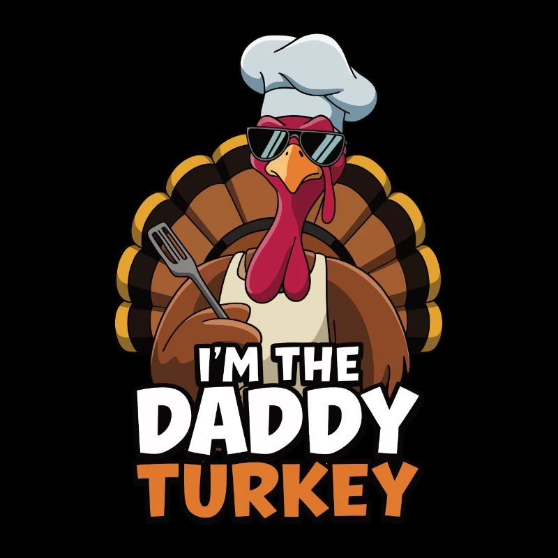 Daddy Turkey Thanksgiving