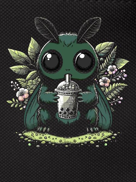 Mothman Bubble Tea