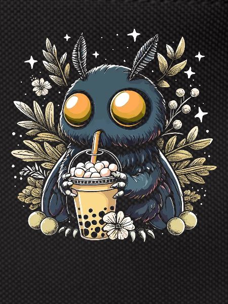Mothman Bubble Tea