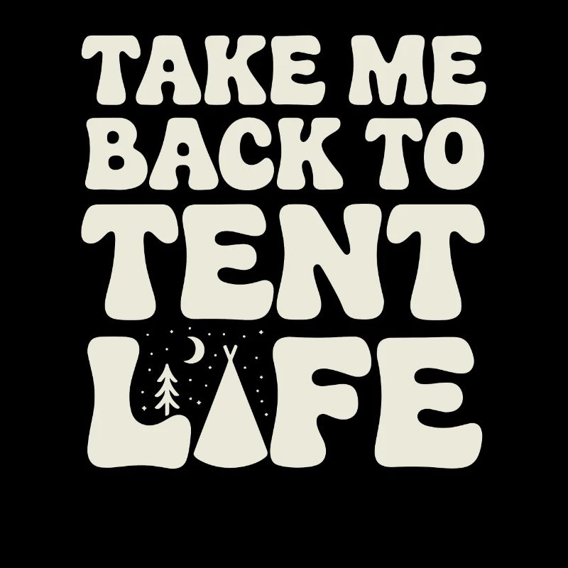 Souvenirs de camping nostalgiques, ambiance rétro,