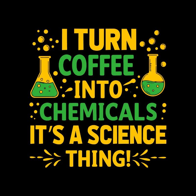 Je transforme le café en produits chimiques – c’est une science mince
