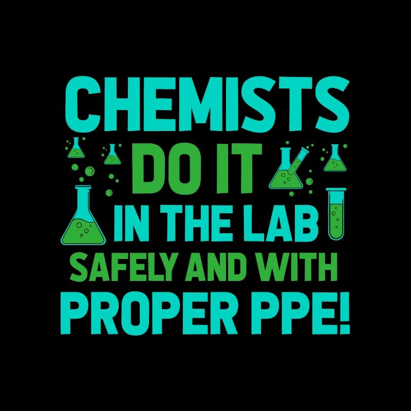 Chemists do it in the lab – safely and with proper