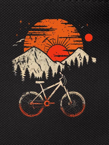 VTT style rétro