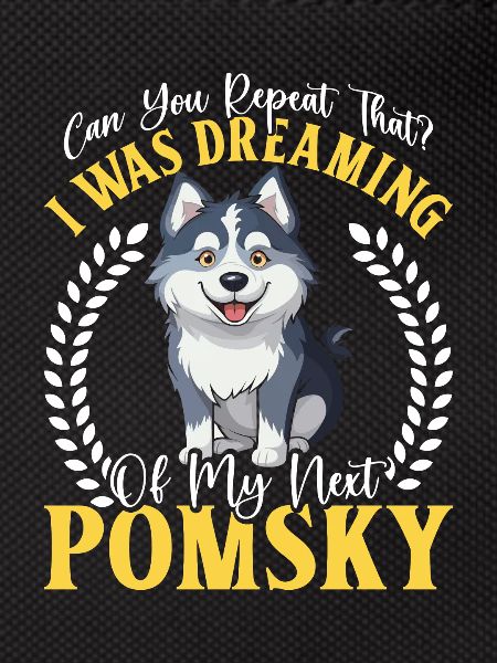Dog saying dog dog