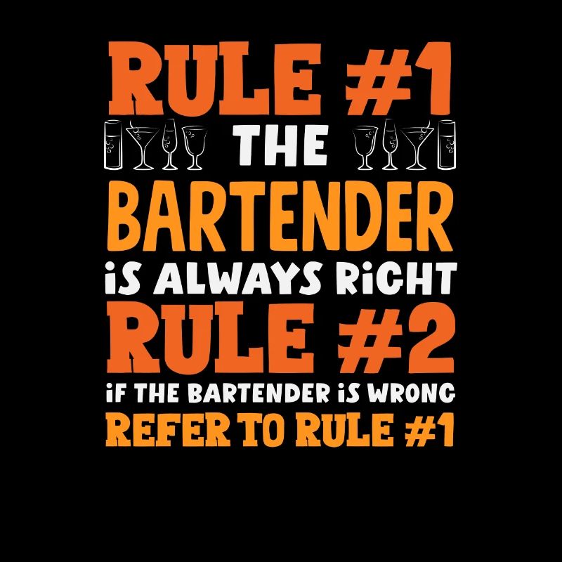 Funny Bartender Saying Bartender Gift