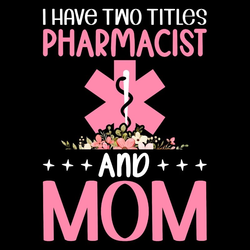 Two titles: Pharmacist, Mama, Pharmacist, Florale