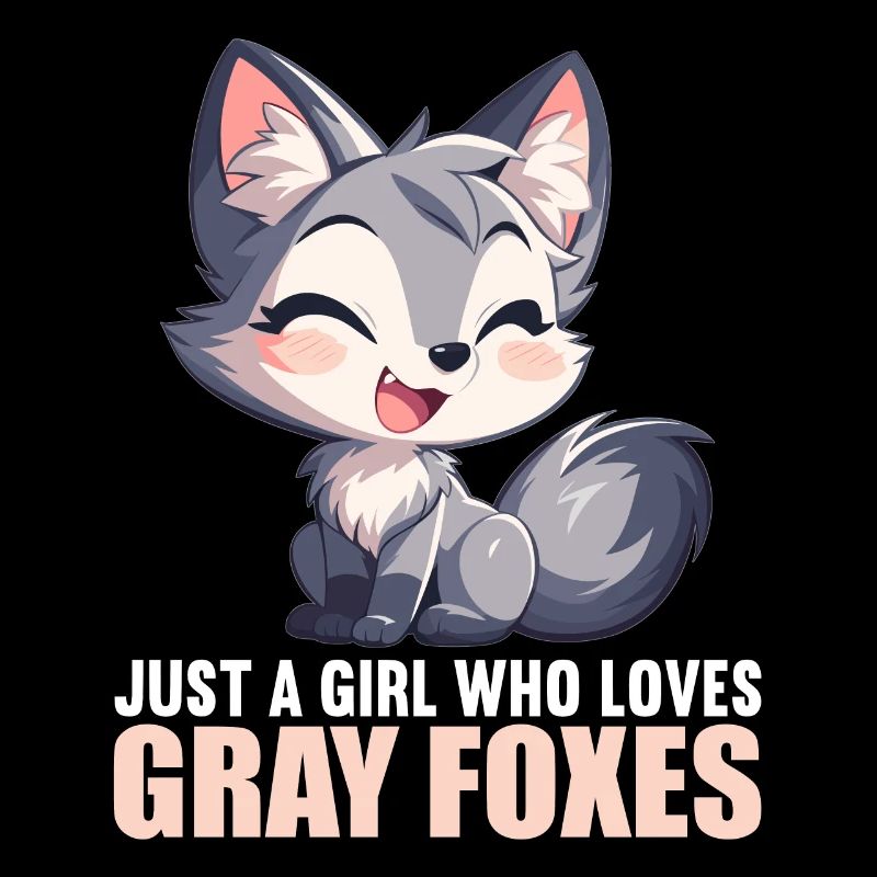 Renards gris Renard gris
