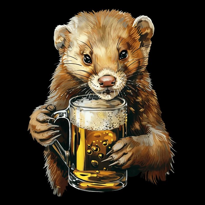 Wiesel Bier