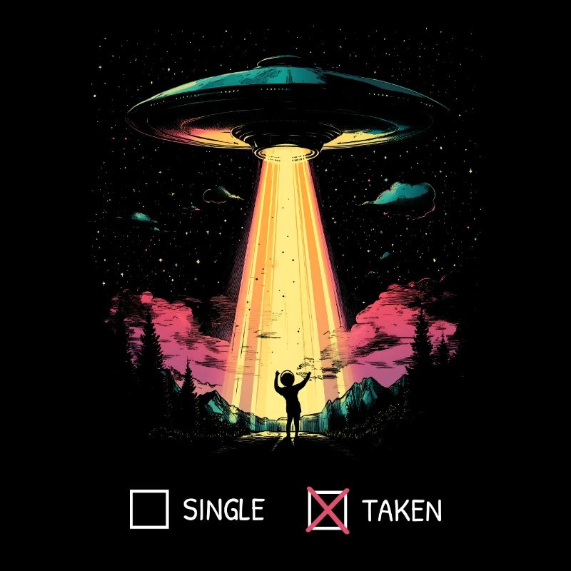 Pardonner la Saint-Valentin Alien-Funny Gift