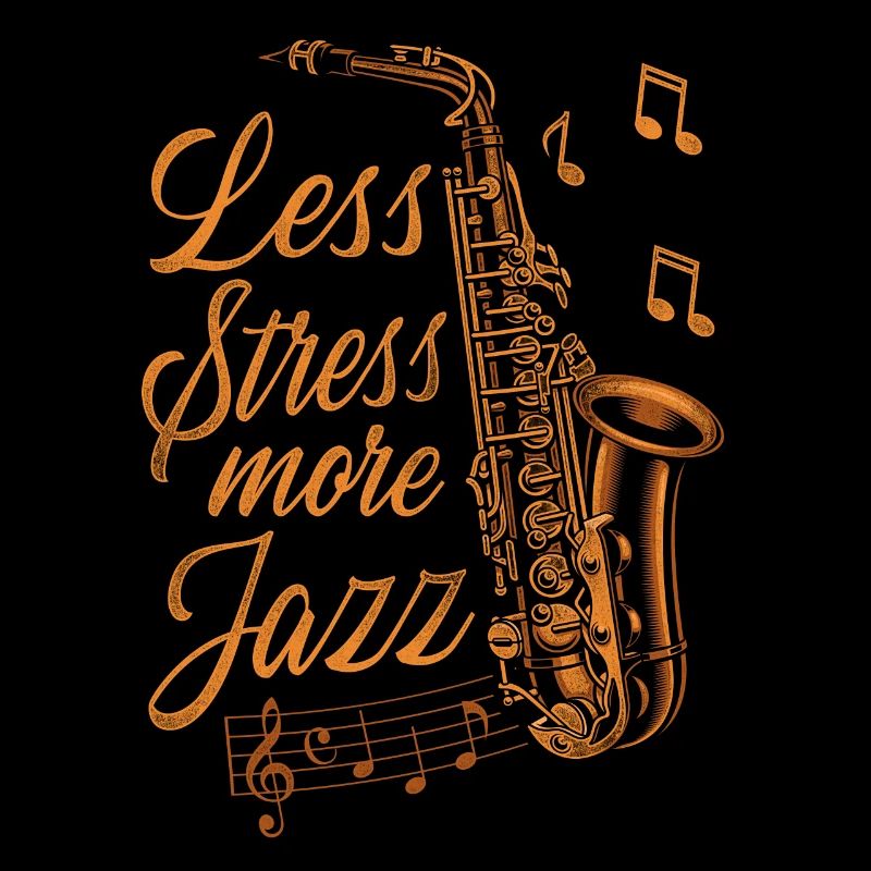 Saxophones Moins de stress Plus de jazz