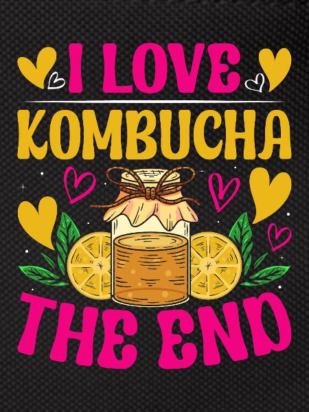 Kombucha Scoby fermented drinks