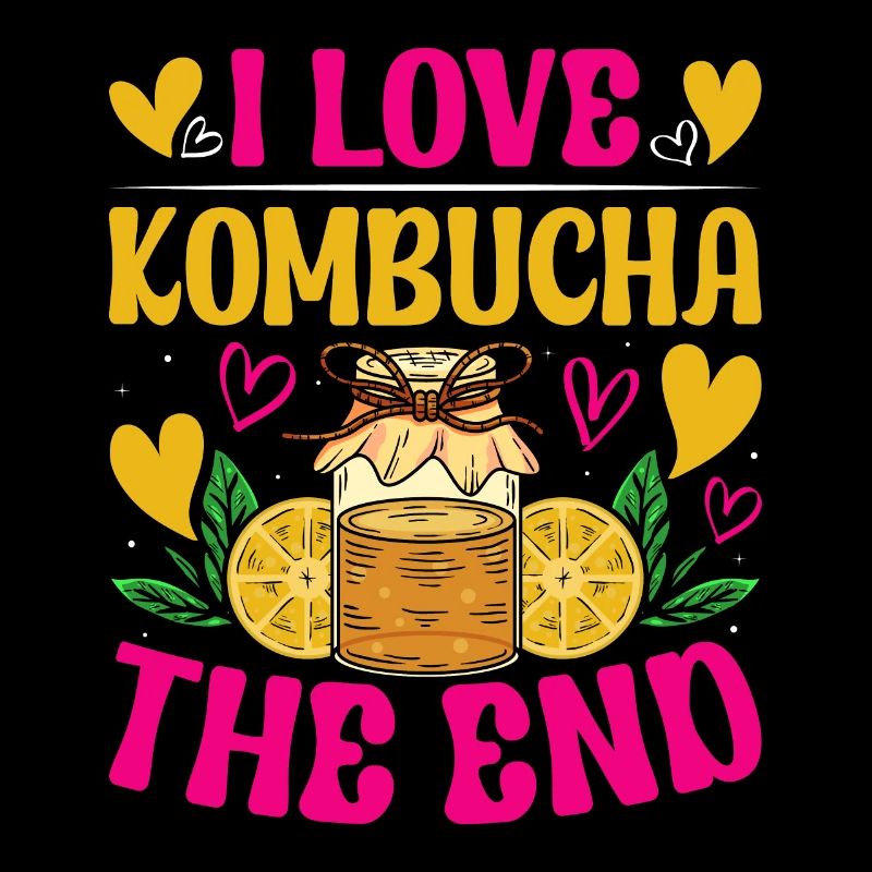 Kombucha Scoby fermented drinks