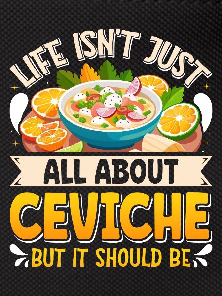 Seafood Peruvian Ceviche