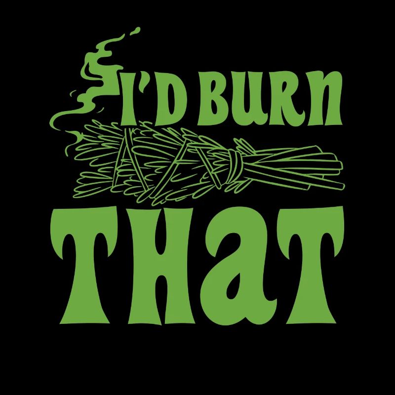 I'd Burn That Sage Cleansing Herbal Energy Ritual