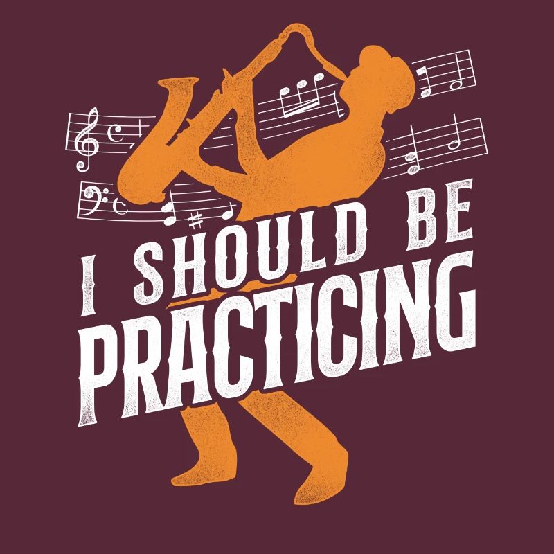 Saxophones I Should Be Practicing