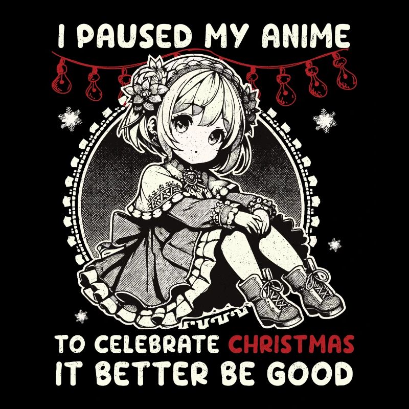 Pause de Noël anime pour une célébration spéciale