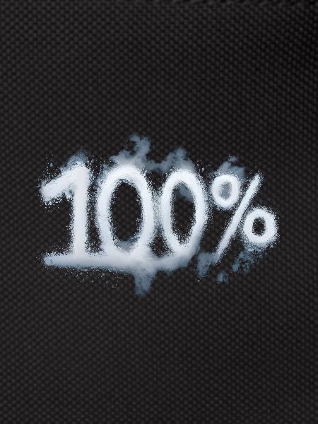 100%