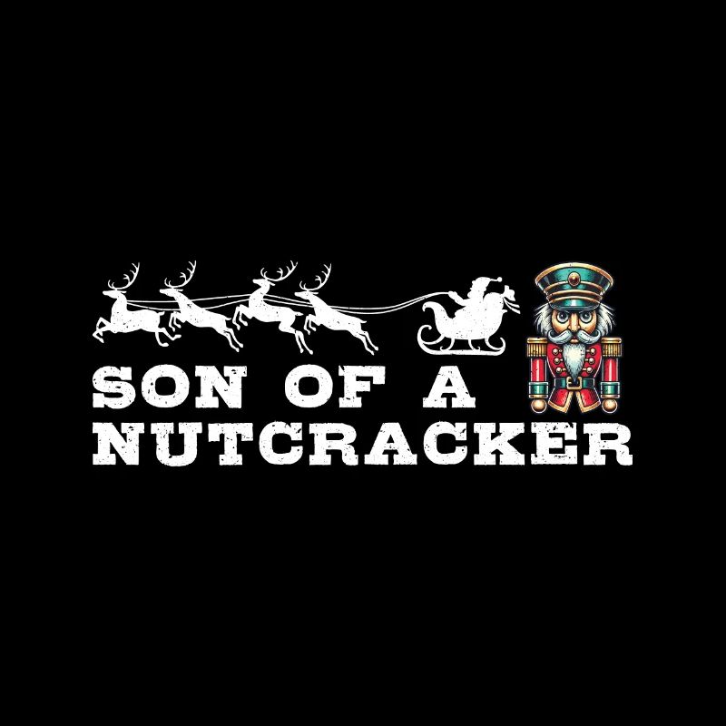 Weihnachtlicher Nussknacker Spaß