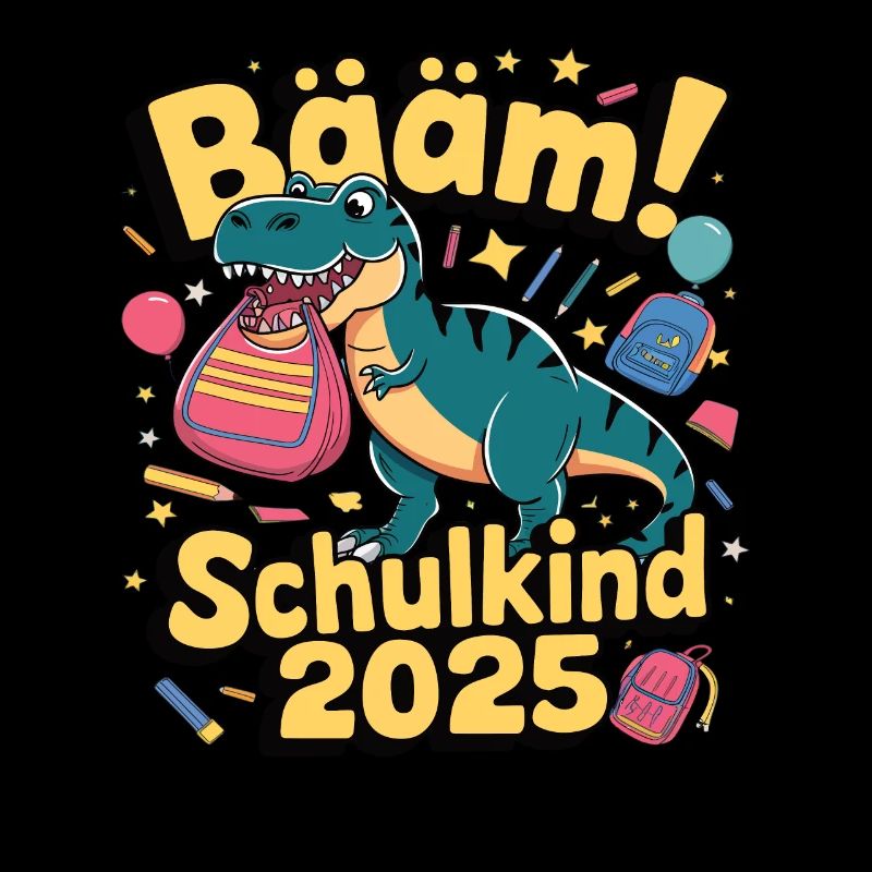 Schulkind 2025 Einschulung Schulanfang
