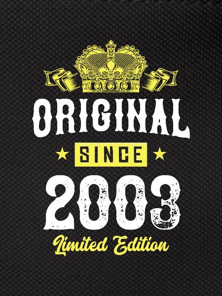2003 Édition limitée