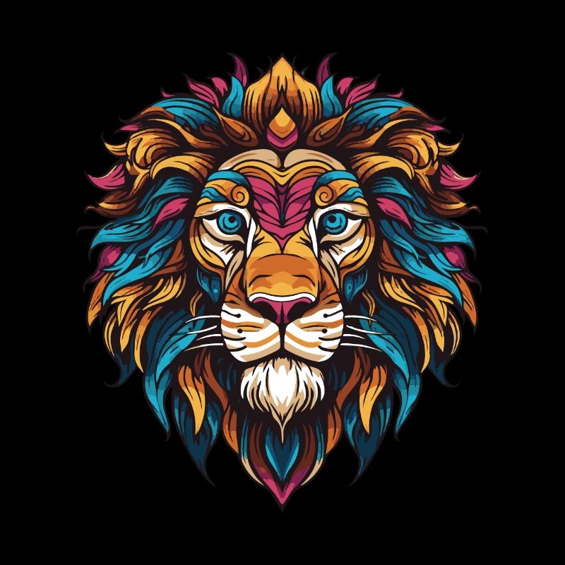 Lion Portrait
