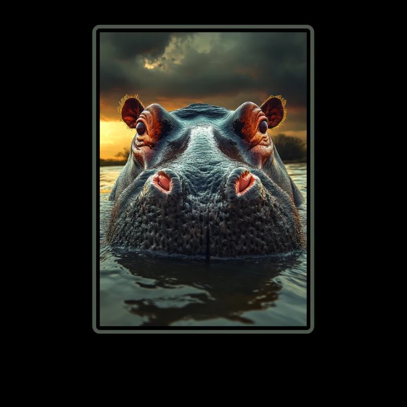 Hippopotame Hippopotame