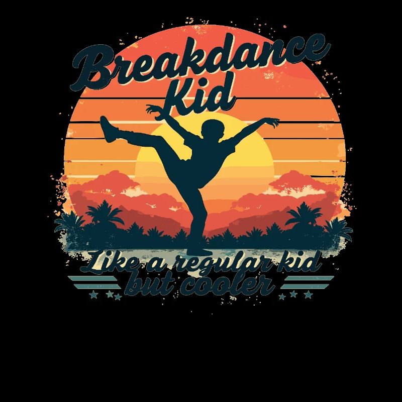 Breakdance Retro Design – Tenue cool pour les danseuses