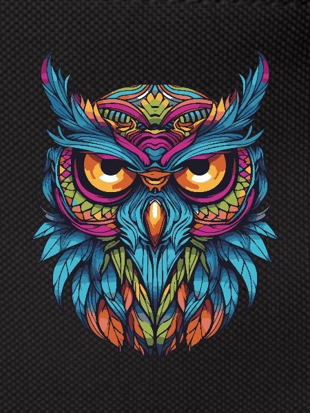 Owl Portrait