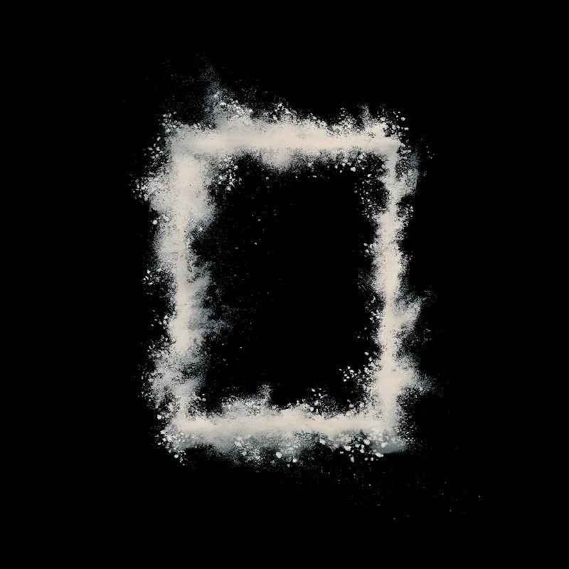 white rectangle