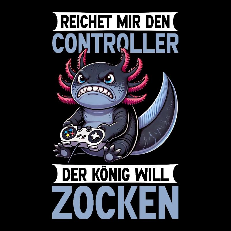 Reichet Mir Den Controller Der König Will Zocken