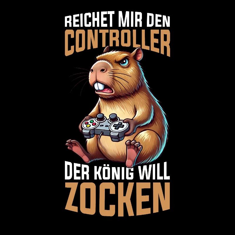 Reichet Mir Den Controller Der König Will Zocken