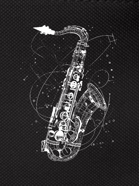 Saxophone Sketch