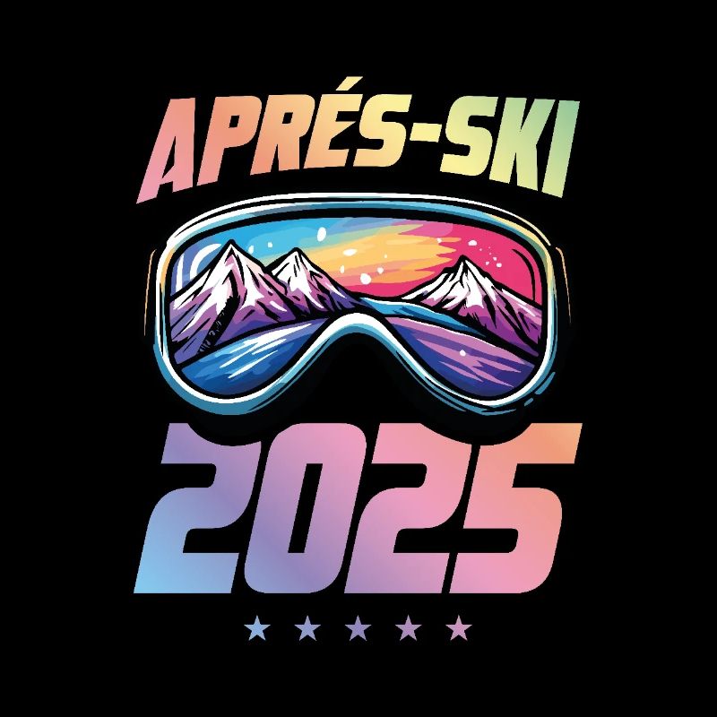 Après-ski 2025 Multicolore
