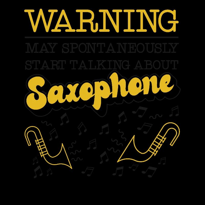 Saxophone Warning May