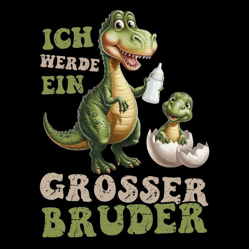 Ich Werde Großer Bruder Dinosaurier Neuer Bruder