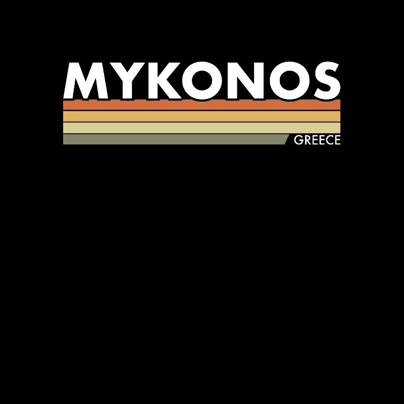 Mykonos Grèce Grec