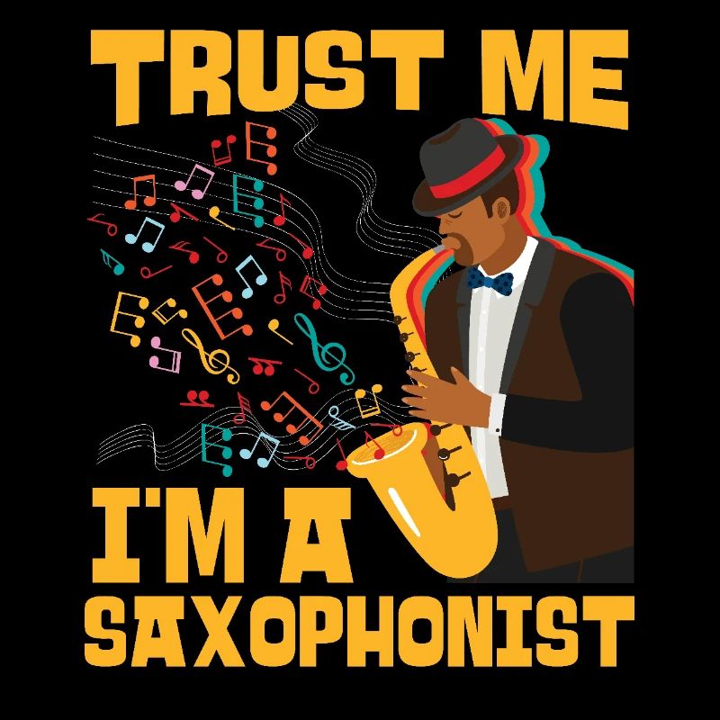 Saxophone Trust Me I'm A