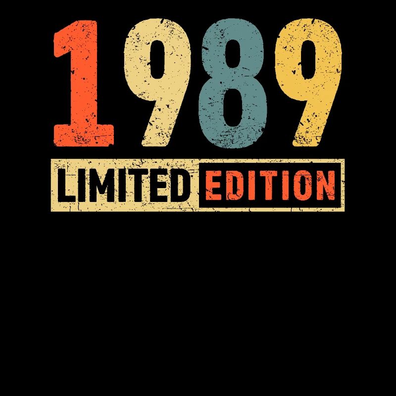 Edition limitée 1989