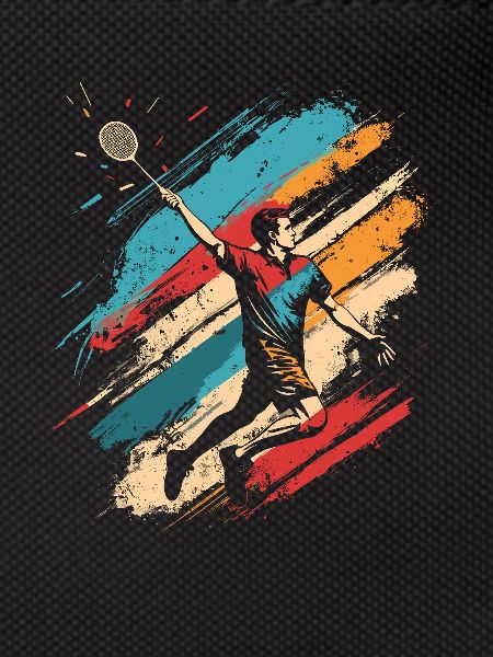 Retro Badminton