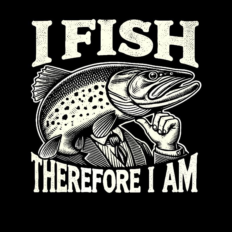 Ich fische, also bin ich