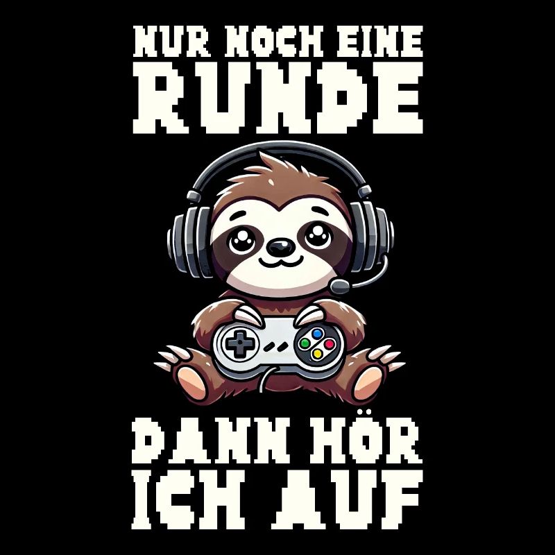 Nur Noch Eine Runde Dann Hör Ich Auf Faultier