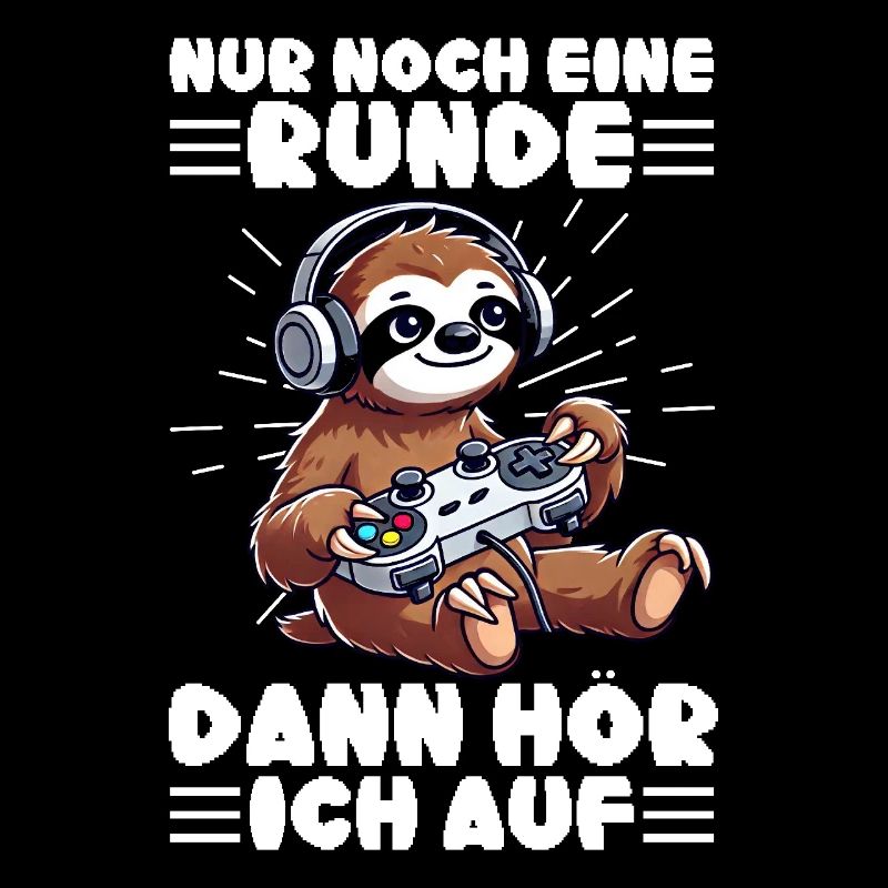 Nur Noch Eine Runde Dann Hör Ich Auf Faultier