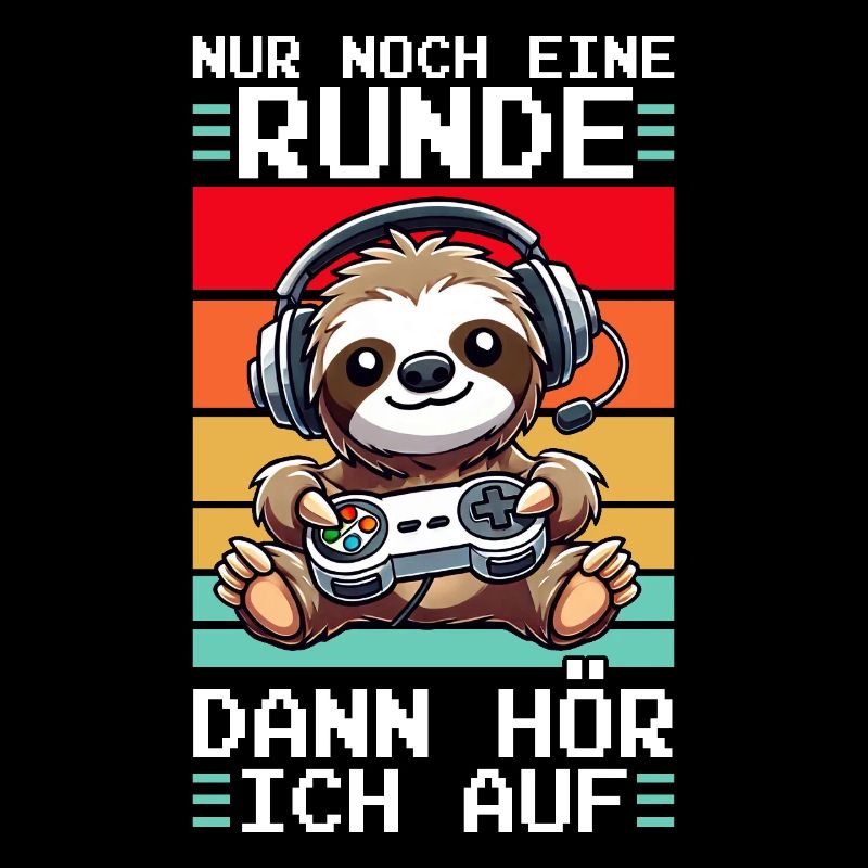 Nur Noch Eine Runde Dann Hör Ich Auf Faultier