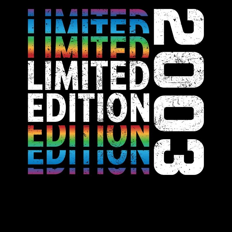 Edition limitée 2003