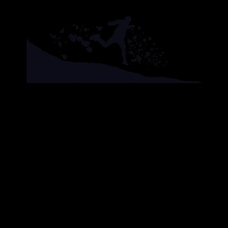 Trail Runner Cross Trail Mountain Runner