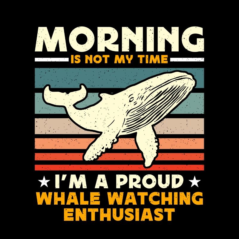 Le matin de l’observation des baleines n’est pas mon temps de navigation