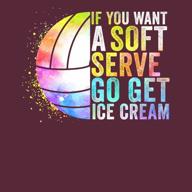 Wenn Sie ein Softeis wollen, holen Sie sich Eis